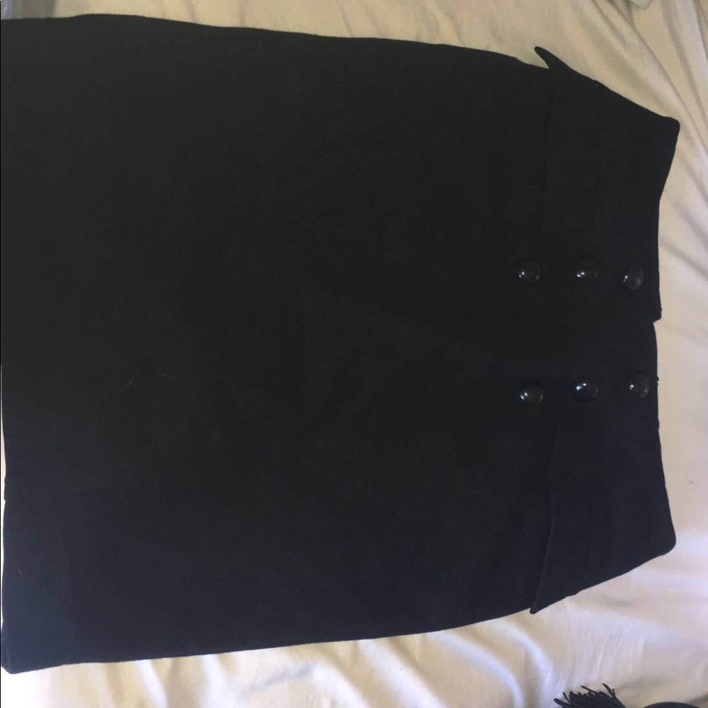 Black skirt